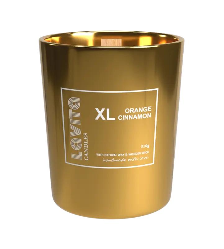 LaVita Svíčka Orange Cinnamon XL, 1 ks