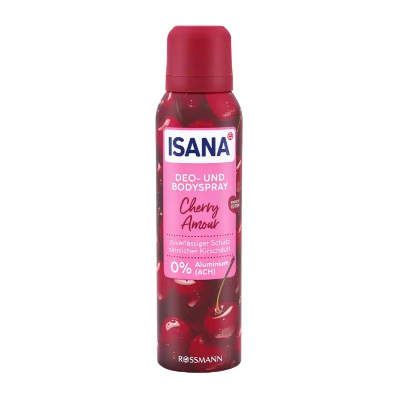 ISANA Deodorant sprej Cherry Amour, 150 ml