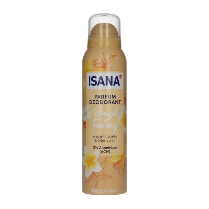 ISANA Deodorant sprej pro ženy Brazil Feeling, 150 ml