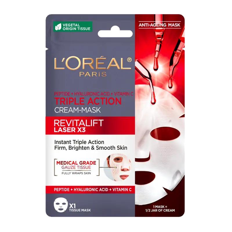 L'Oréal Pleťová maska Revitalift Laser, 20 g