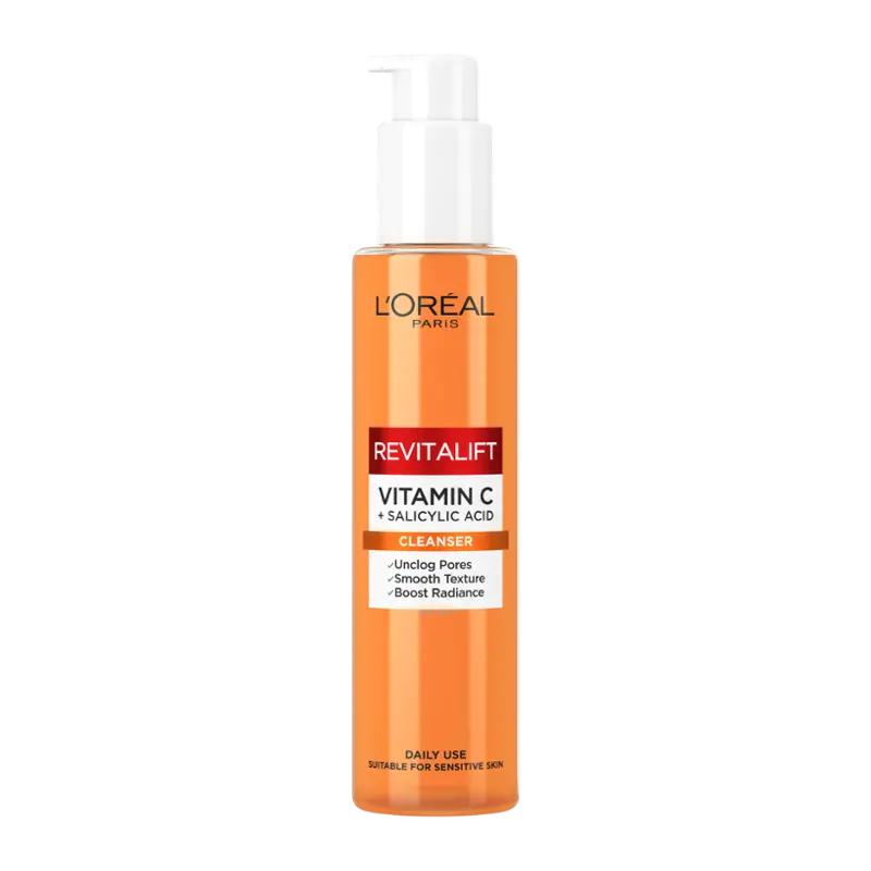 L'Oréal Čisticí pěna Revitalift Vitamin C, 150 ml