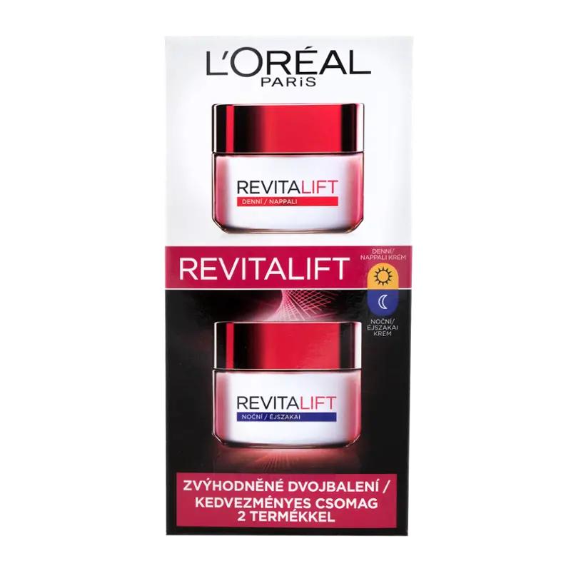 L'Oréal Denní a noční krém Duopack Revitalift, 100 ml