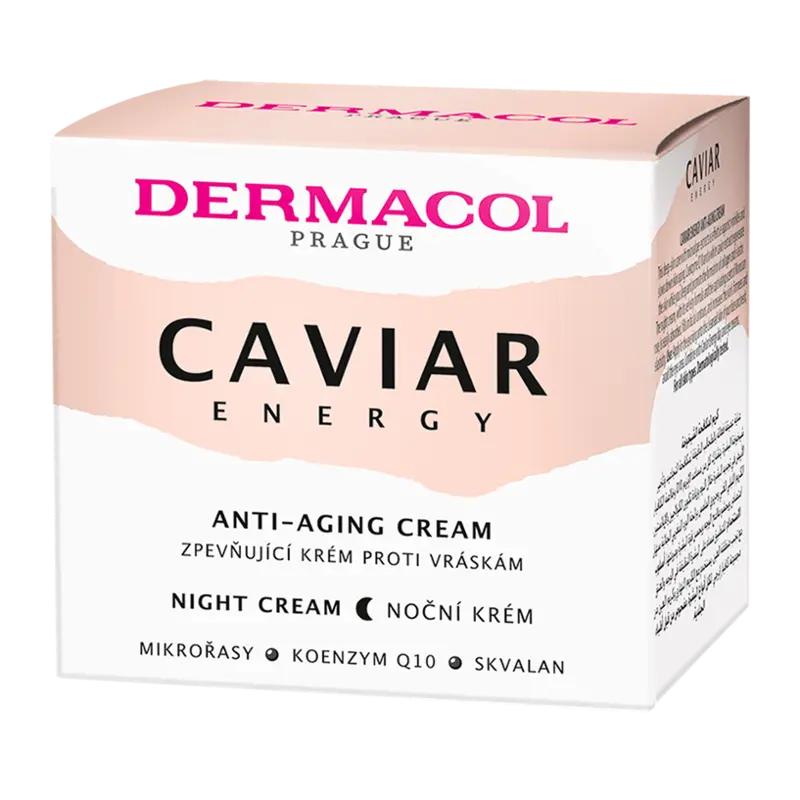 Dermacol Noční krém Caviar Energy, 50 ml