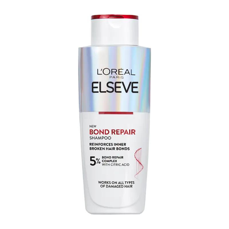 Elseve Regenerační šampon s kyselinou citronovou Bond Repair, 200 ml