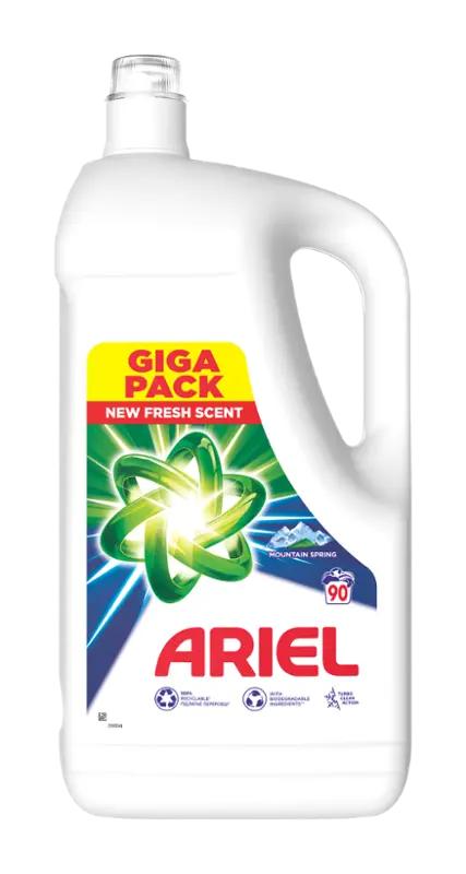 Ariel Prací gel Mountain Spring Clean & Fresh, 90 pd