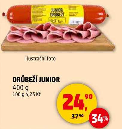 DRŮBEŽÍ JUNIOR, 400 g 