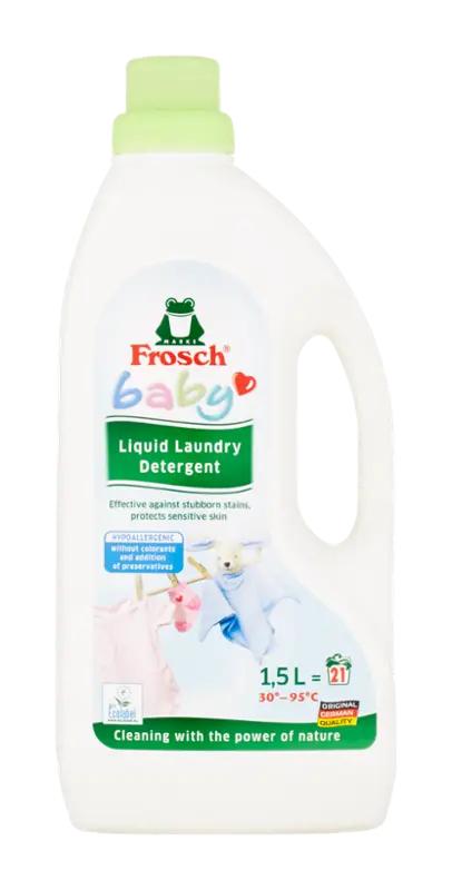 Frosch Prací gel Baby, 21 pd