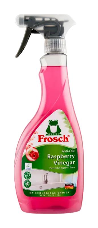 Frosch Eko čistič vodního kamene s malinovým octem, 500 ml