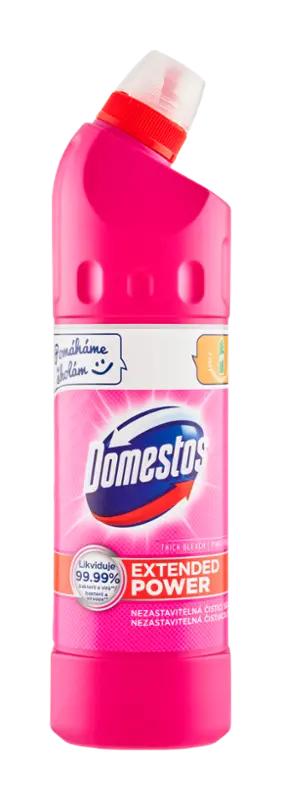 Domestos WV čistič Extended Power Pink, 750 ml