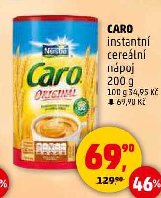 CARO instantní cereální nápoj, 200 g