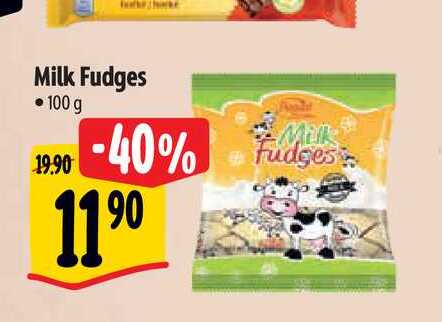 Milk Fudges • 100 g 