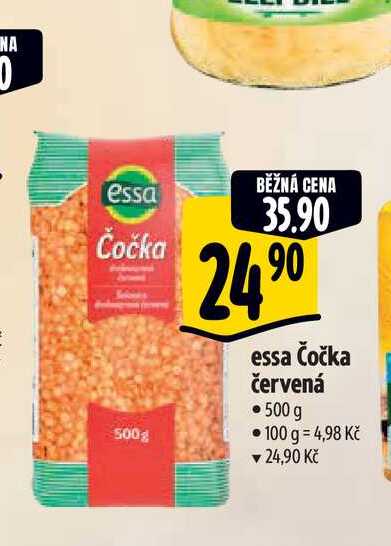  essa Čočka červená • 500 g 