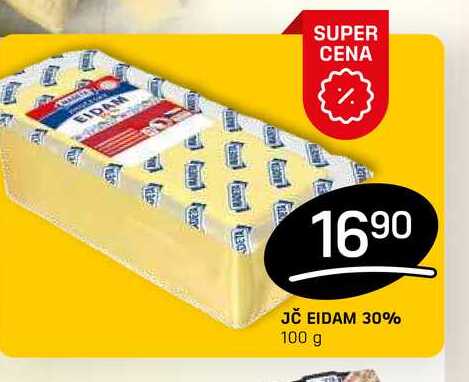 JČ EIDAM 30% 100 g 