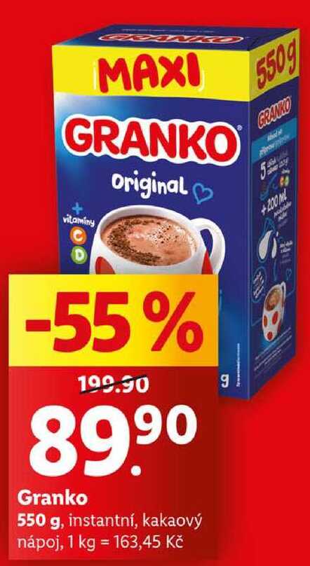 Granko, 550 g