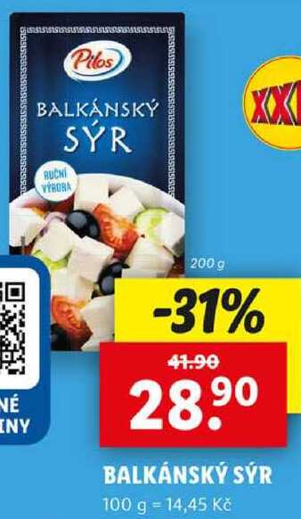 BALKÁNSKÝ SÝR, 200 g