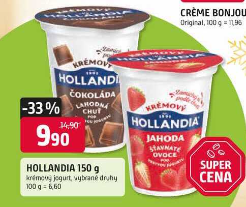 HOLLANDIA 150 g 