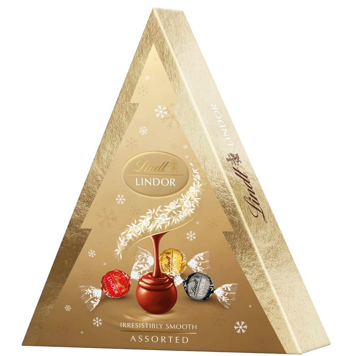 Lindt LINDOR Vánoční stromeček mix