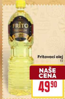 Fritovací olej 1l