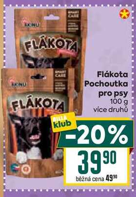 Flákota Pochoutka pro psy 100 g