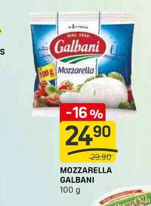 Galbani Mozzarella 100g