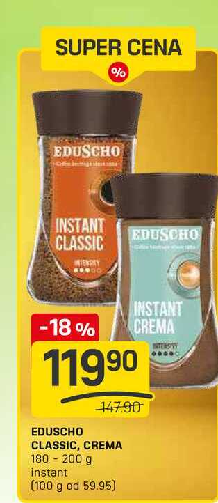 EDUSCHO CLASSIC, CREMA 180-200 g 