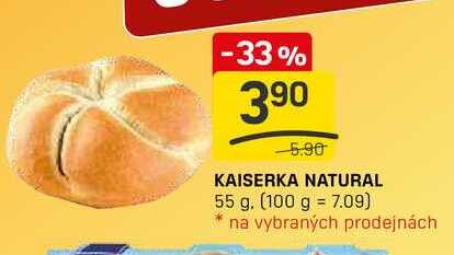 KAISERKA NATURAL 55 g