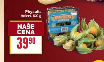 Physalis balení, 100g 