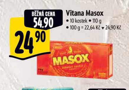   Vitana Masox • 10 kostek 