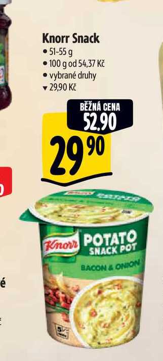   Knorr Snack • 51-55 g  