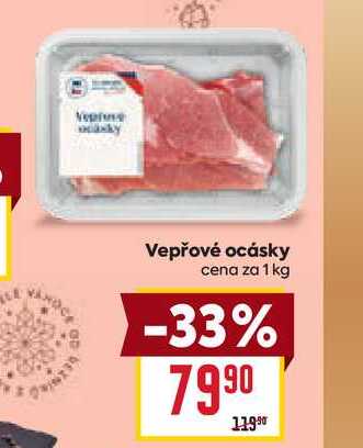 Vepřové ocásky cena za 1 kg