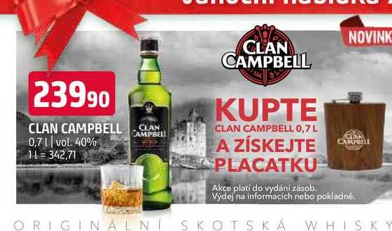 Clan campbell 0,7l