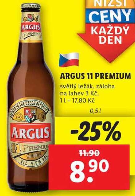 ARGUS 11 PREMIUM, 0,5 l