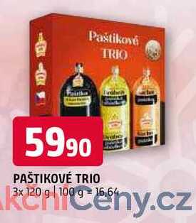 Paštikové trio 3x 120 g