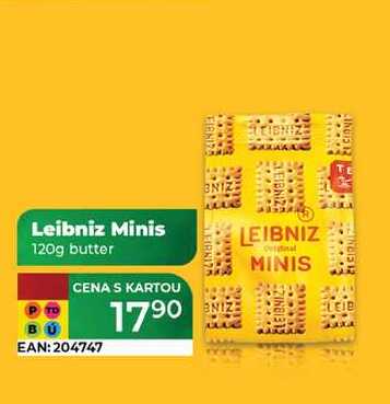 Leibniz Minis 120g butter 