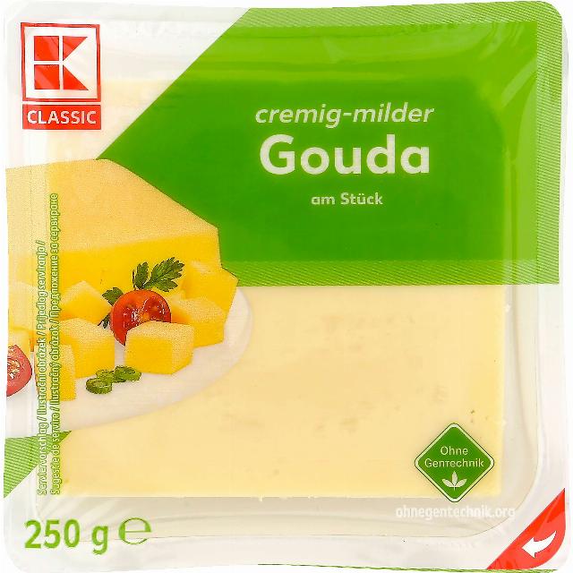 K-Classic Gouda bloček 48 %