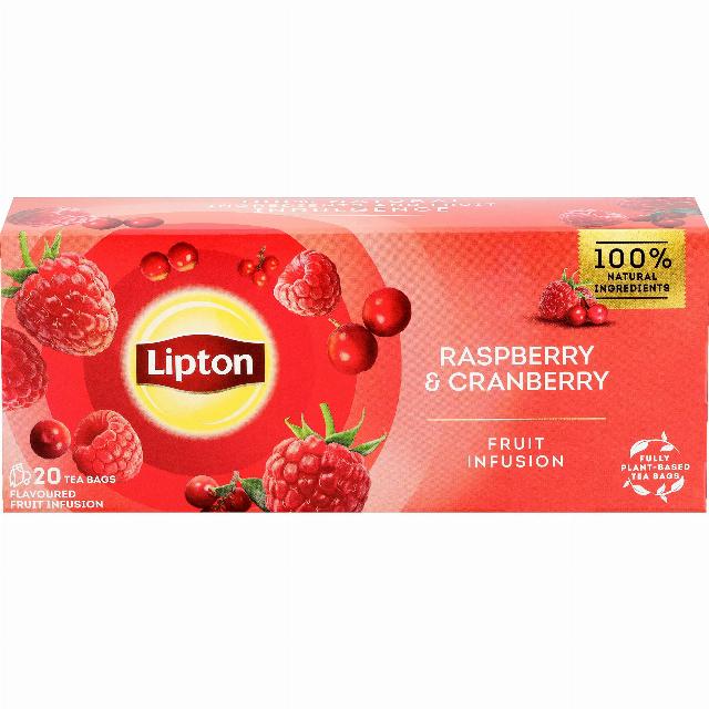 Lipton Ovocný/bylinný čaj