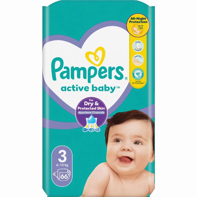 Pampers Dětské plenky/Pants