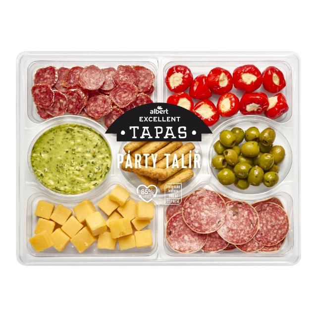 Tapas párty talíř