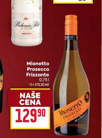 Mionetto Prosecco Frizzante 0,75l