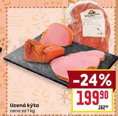 Uzená kýta cena za 1 kg