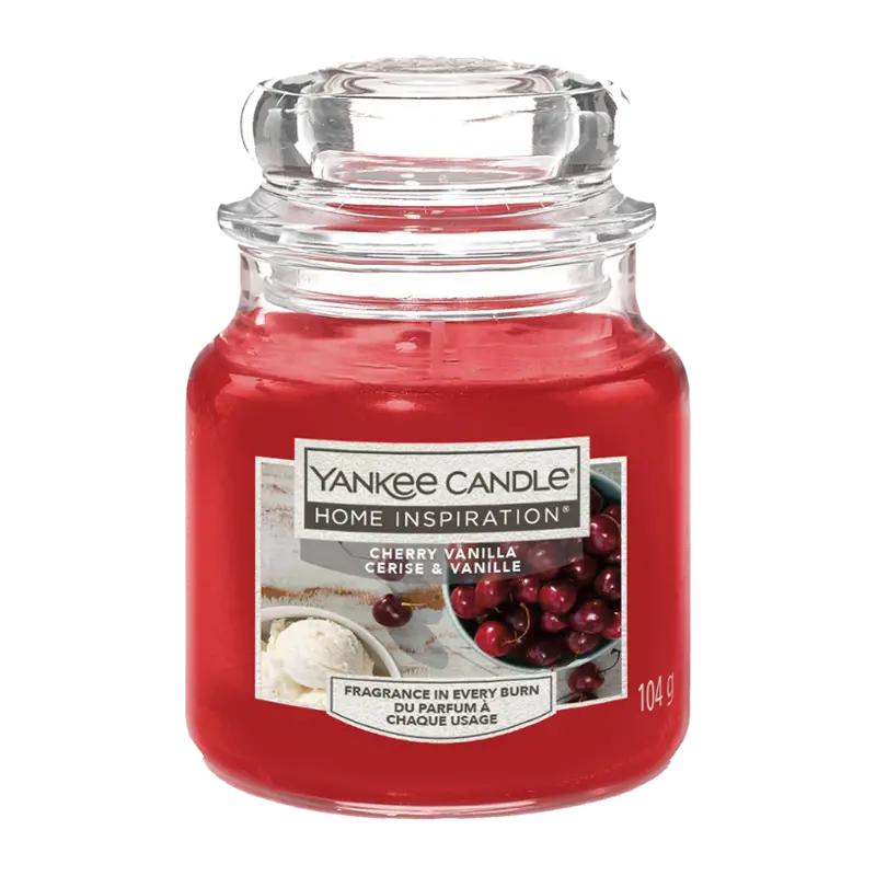 Yankee Candle Svíčka Cherry Vanilla malá, 1 ks