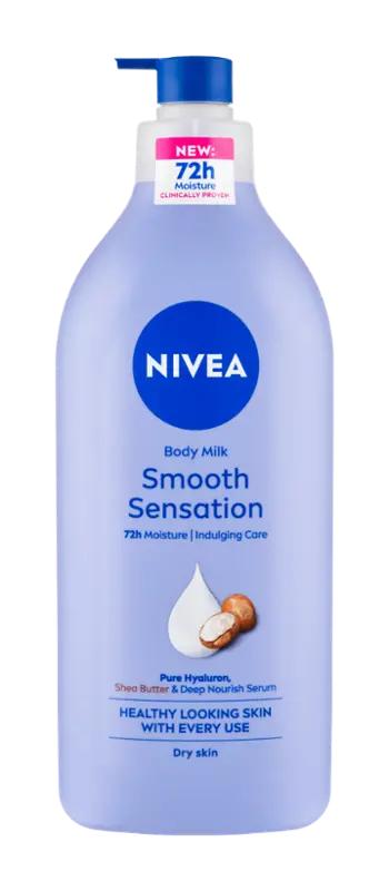 NIVEA Krémové tělové mléko Smooth Sensation, 625 ml