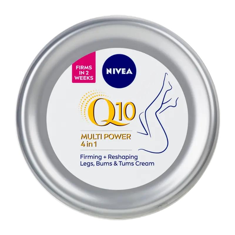 NIVEA Zpevňující tělový krém Q10 Multi Power, 300 ml