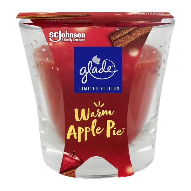 Glade Svíčka Warm Apple Pie 112 g, 1 ks