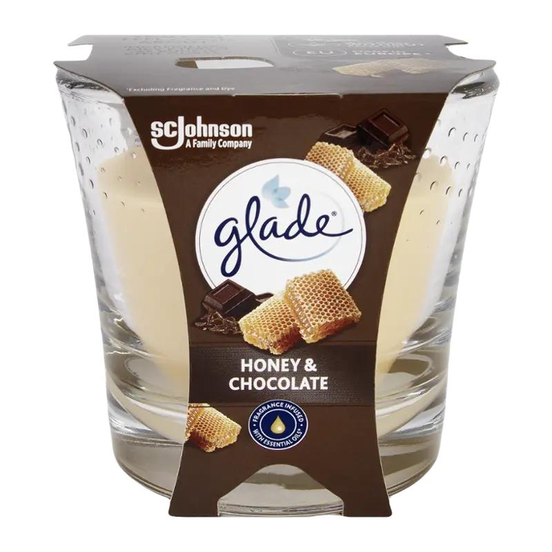 Glade Svíčka Honey & Chocolate 112 g, 1 ks