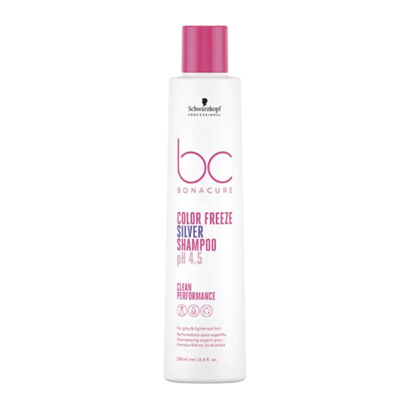 Schwarzkopf BC Šampon BC Color Freeze Silver, 250 ml