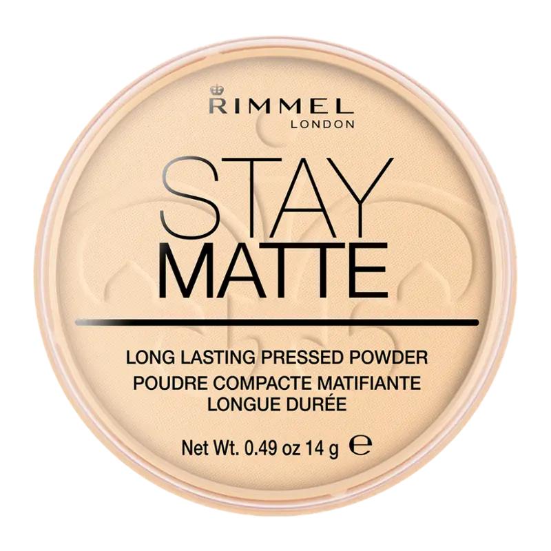 Rimmel Pudr Stay Matte 001, 1 ks