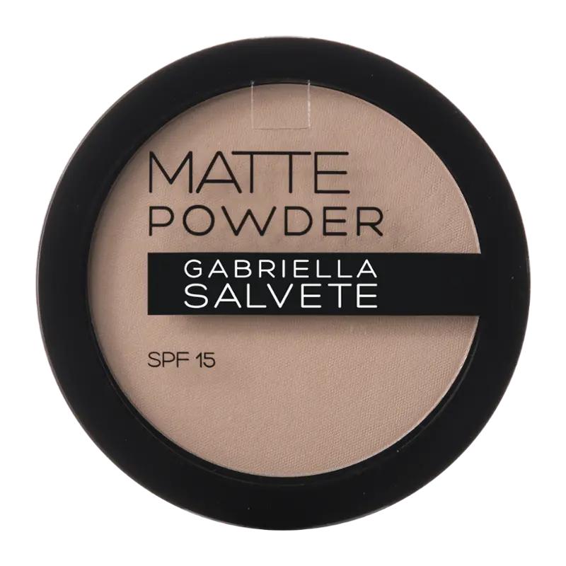 Gabriella Salvete Pudr Matte 01, 1 ks