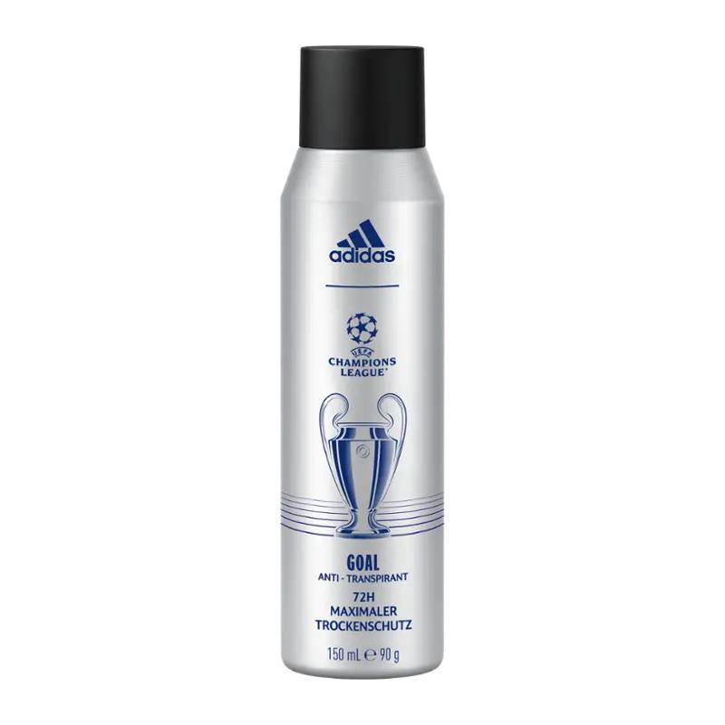 adidas Deodorant UEFA 11, 150 ml