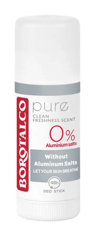 Borotalco Deodorant tuhý Pure, 40 ml